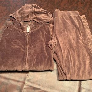 Gap Velour Sweatsuit